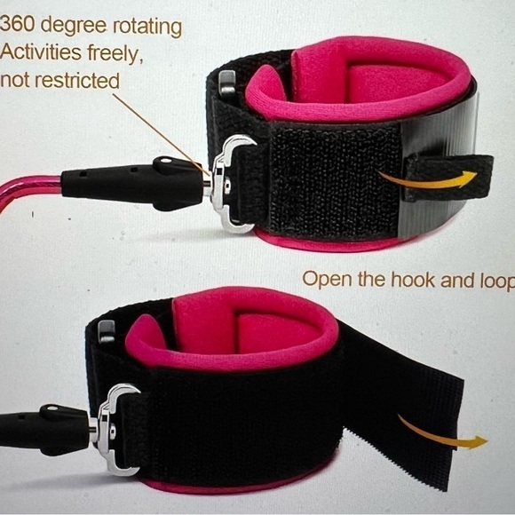 Blisstime Anti Lost Wrist Link Safety Wrist Link for Toddlers, Babies & Kids - Picture 8 of 9